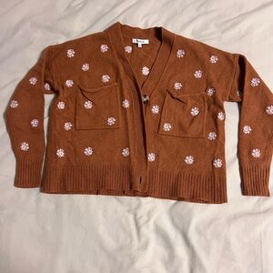 Madewell sweater - ochre, size xss (fits like s)